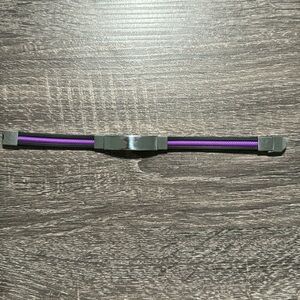 Purple Stainless Steel Bracelet for Men and Women